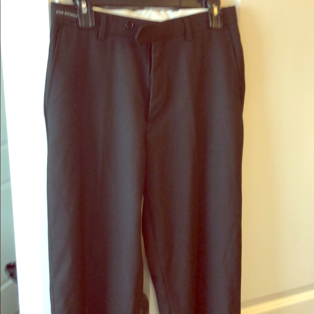 Boys Black Cardinal Dress Pants - Size 20